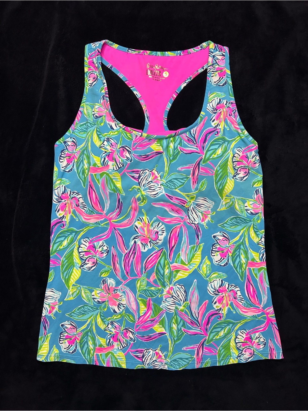 Lilly Pulitzer Luxletic Racerback Tank